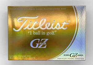 未使用★Titleist★タイトリスト★GRANZ★グランゼ★ゴルフボール★1ダース★TABASCOロゴ入り★その①