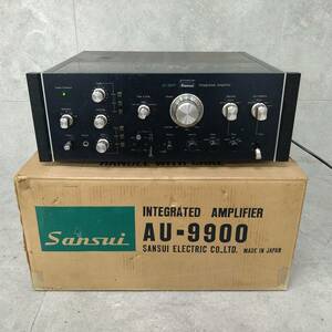 24国/A030221/F082-706/SK6000　Sansui AU-9900 プリメインアンプ　サンスイ　山水