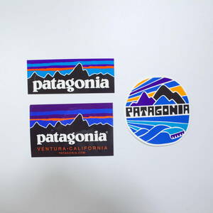 送料無料 patagonia パタゴニア 正規ステッカー セット classic P6 Fitroy No.1