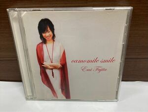 CD ♪ 藤田恵美 camomile smile 全13曲