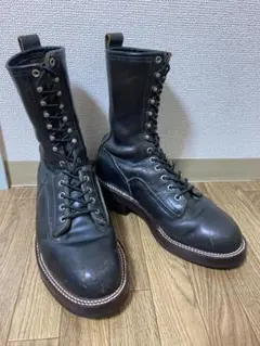 REDWING　レッドウイング 2210 ロガーブーツ 9.5D ブラック