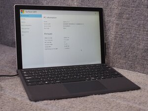 Microsoft Surface Pro7 1866 128GB i5-1035G4 1.10GHz 8GB OS無し ジャンク D51177