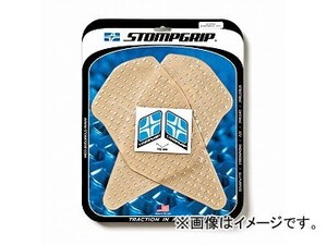 2輪 ストンプグリップ トラクションパッドフレームキット クリア P041-2193 ビューエル XBシリーズ JAN：4548664119400