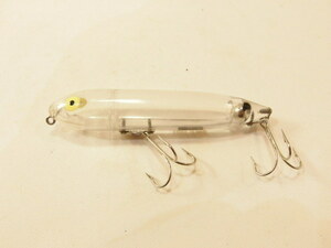 ヘドン ザラスプーク　Heddon ZARA SPOOK クリア C トップウォータールアー (22279