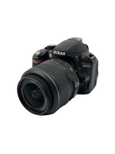 Nikon◆一眼レフデジタルカメラ/d3100/ニコン/18-55レンズ/充電器1バッテリー1