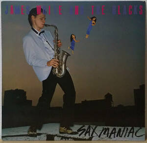 James White & The Blacks - Sax Maniac US盤 LP Animal Records APE 6002 ジェームス・ホワイト(ジェームス・チャンス) 1982年