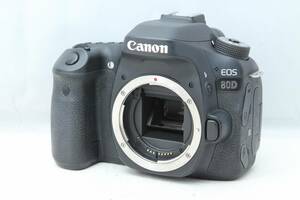 美品☆Canon キャノン EOS 80D ボディ