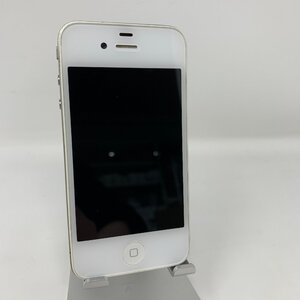 ◆ジャンク◆iPhone 4/White/39239