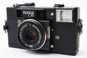 ★外観美品★ コニカ Konica C35 AF HEXANON 38mm F2.8 コンパクトフィルムカメラ MS7-1 B53 ★★ #1591 #4011 #26