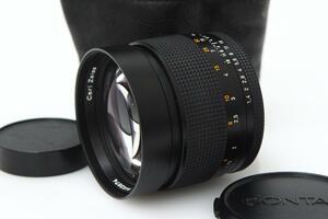 並品｜コンタックス Planar T* 85mm F1.4 AEG ヤシカコンタックスマウント用 γH3650-2N2D