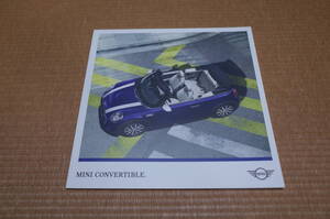 MINI ミニ コンバーチブル CONVERTIBLE 本カタログ 2019年9月版 46ページ 新品