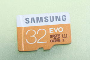 32GB microSDHCカード SAMSUNG