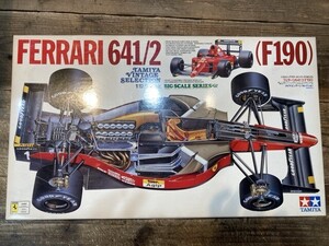 タミヤ 1/12 フェラーリ 641/2 F190 ディスプレイモデル 12027 取説欠品/ジャンク [60-1814]