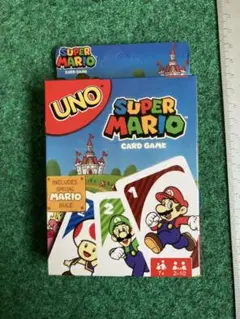 UNO マリオ　ウノ