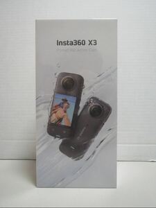 insta 360 x3 新品未使用