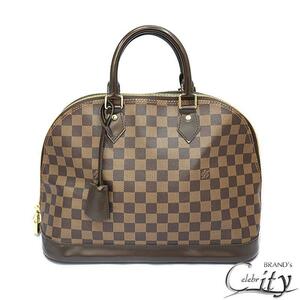 【SALE限定価格】LOUIS VUITTON 【ルイヴィトン】 アルマ MM ダミエキャンバス N53151 レディース【USED】