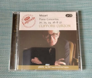 クリフォード・カーゾンによる　モーツアルトピアノ協奏曲集　CD2枚