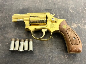 SMG規格 KOKUSAI コクサイ S&W 38 SPL モデルガン 金属製 リボルバー ハンドガン 現状品