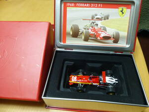 ixo イクソ 1/43 フェラーリ 312 F1 #26 Winner French GP Rouen 1968 　即決