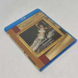 BS朝日 世界の名画 華麗なる巨匠たち シリーズ 第1部 ゴヤ スペイン激動の時代 Blu-Ray ブルーレイ 未開封品 Goya y Lucientes