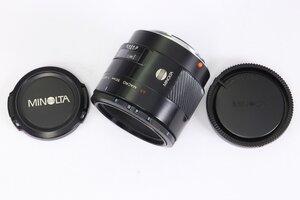 【 並品 | 動作保証 】 MINOLTA AF MACRO 50mm F2.8