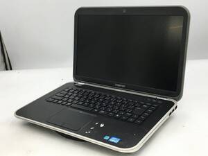 Dell Inc./ノート/HDD 750GB/SSD 32GB/第3世代Core i7/メモリ4GB/4GB/WEBカメラ有/OS無-241219001394194