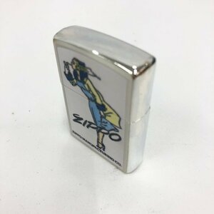 Zippo ジッポ ライター ウィンディ ケース付き【CKAQ4008】