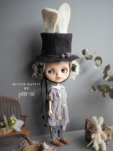 // pieni-ovi // Blythe outfit ブライス アウトフィット 5月のお洋服セット