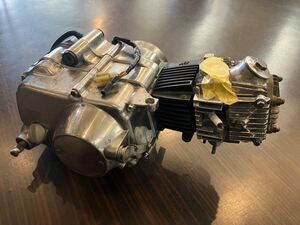 ホンダ純正改 実動 12V CF50改75 エンジン Rクランク ４速リターン モンキー Z50J AB27 ゴリラ シャリィ カブ CD90 JAZZ DAX ダックスST70