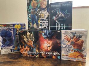 【未開封品】ドラゴンボール フィギュア 6個 セット まとめ 国内正規品 Dragon Ball Z Son Goku Figure Set Authentic Japan rare 送料込み