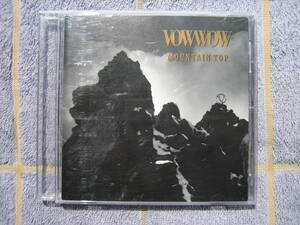 CD　ジャパニーズメタル　VOWWOW　MOUNTAIN TOP　中古品　バウワウ　JAPANESEMETAL