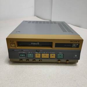 【SONY EVP-320 8mmビデオデッキ 現状品】