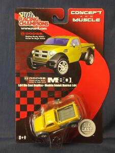 レーシングチャンピオンズ 1/64 02年型 ダッジ エム・エイティ コンセプト モパー Racing Champions Dodge M80 Concept MOPAR