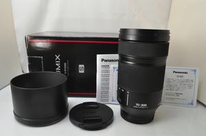 ★★極上品 Panasonic LUMIX S 70-300mm F4.5-5.6 MACRO O.I.S. Lens w/Box♪♪#5974