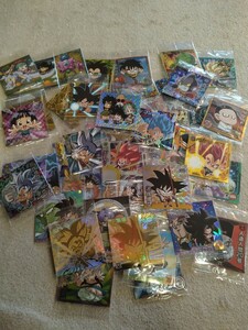 ドラゴンボールウエハースシールまとめ売り