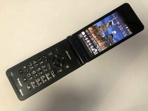 GK386 docomo P-01J ブラック 判定〇 ジャンク