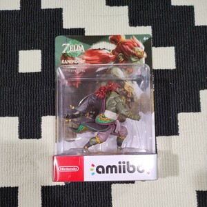  任天堂 Nintendo amiibo （アミーボ） ガノンドロフ 【ティアーズ オブ ザ キングダム】 （ゼルダの伝説シリーズ）