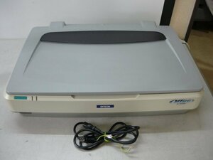 【中古品】★EPSON★A3対応★カラースキャナー★Offirio★ES-7000H★ヒンジ部破損★a1645