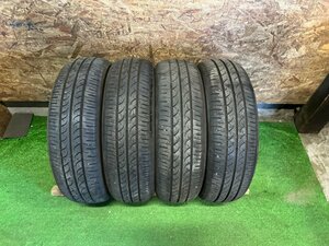 165/60R15 YOKOHAMA BluEarth 2023年製 バリ山 夏タイヤ 4本セット H89