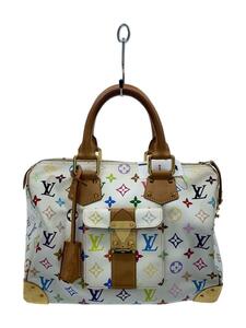 LOUIS VUITTON◆スピーディ30_モノグラム・マルチカラー_マルチカラー/PVC/マルチカラー