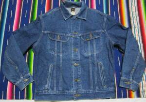 １９９０S Lee２２０Riders COWBOY DENIM JACKET ビンテージ ジージャンデニムジャケット インディゴKANSAS VINTAGE HOTROD ANTIQUES BIKER