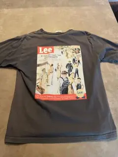 Lee アートプリント Tシャツ Sサイズ ブラック