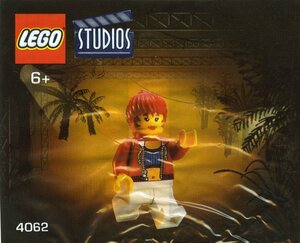 レア★入手困難★LEGO 4062　レゴブロック街シリーズSTUDIO廃盤品