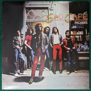 外国盤★中古LP「FACADES / ファケイズ」SAD CAFE / サッド・カフェ