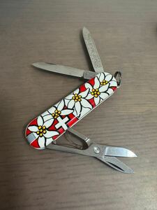 ビクトリノックス　エーデルワイス　Victorinox classic マルチツール