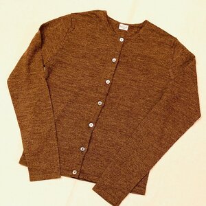 Paul Smith　WOMEN　ポールスミス　オンワード樫山　ニット カーディガン　ブラウン/茶系　220-5.CKR.PM