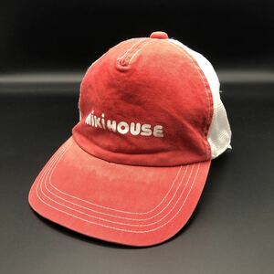 即決 mikiHOUSE ミキハウス ロゴ キャップ 帽子