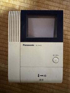 VL-V412　テレビドアホン　インターホン　 Panasonic