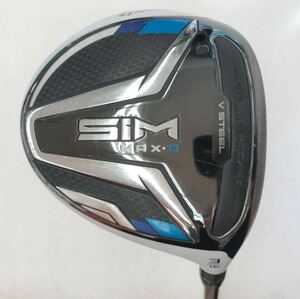 【即決価格】【FW】TaylorMadeテーラーメイド／SIM MAX-D／16度／TENSEI BLUE TM50／FLEX S／カバー無し