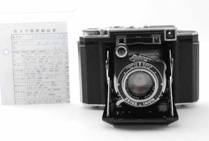 [CLA/AB Exc+] ZEISS IKON Super Ikonta 530/16 6x6 Camera w/Tessar 8cm f/2.8 8391